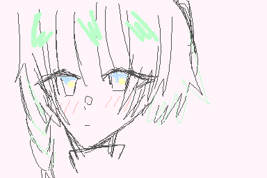 オリ!!!!テオくんだよ!!!三つ編み男子最高すぎやろ…😅困りますて☆