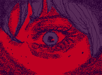 ...Mas você fica tão bem sob esses tons de cinza e seus olhos *púrpura* sempre me refletem algo bom...