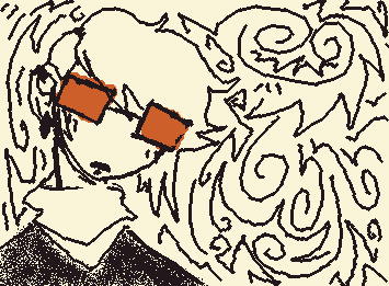 small oc godtier art (rasha gallop/homestuck)