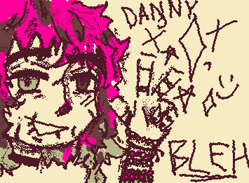 got bored of school work and what better way to cure boredom than to draw urself ig