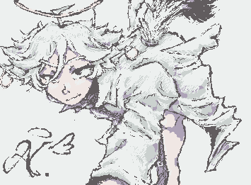 i drew her once in like, 6th grade?........dunno