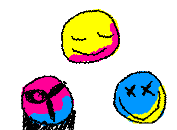 IDDY YET YOU ARE! (i love original color palette ngl 🤤)