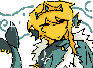 "No one remembers me as the hero I was." (retoast sorry, added sm sparkles)