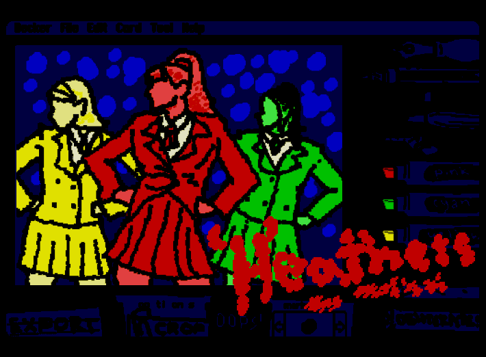 Heathers the musical!!