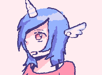 unicorn gal :o