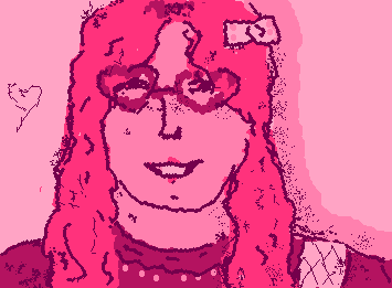 Pink woman🩷