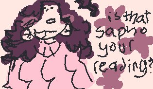lyric reference but I spelled it wrong lol (Sappho- Frankie Cosmos)
anydoodles, I changed up my profile, still goose tho (^_^)
