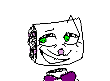 i drew a king dice resign in my sketch book and i wanted to share it with yall hope you like it i might draw more of him or other characters from my fandoms XD