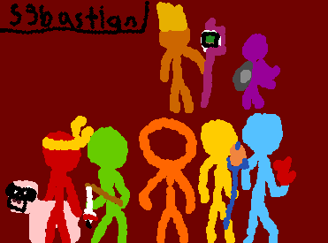 just some AvM fanart (I am NOT doing every character in AvM because there are too many characters)