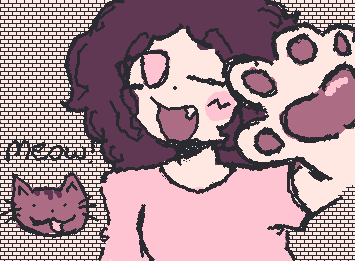 I wish everyone had paws instead of hands (╥﹏╥)