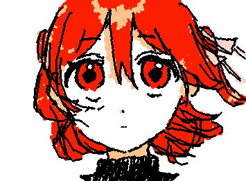 黒い星が私を見ている