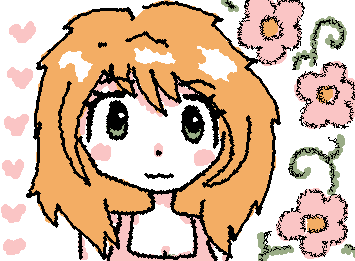 i drew my friend @rotten_purzz
