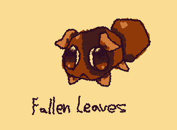 Fallen Leaves Pebble!! (skin idea)