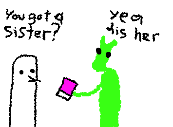 Peace talks between PunPun and aliens have begun