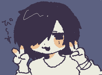 死ぬほど眠い 一枚描いたやつあったんだけど、投稿しようとしてもなかなか承認されなかったので諦めました 赤いのが悪かった若菜‥