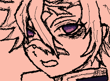 I drew Sanemi from Demon Slayer!