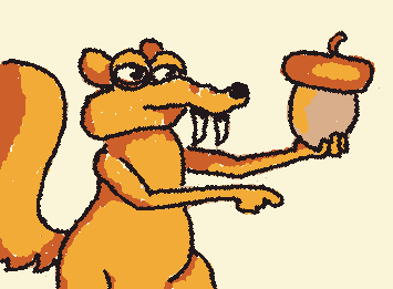 Professor Scrat...