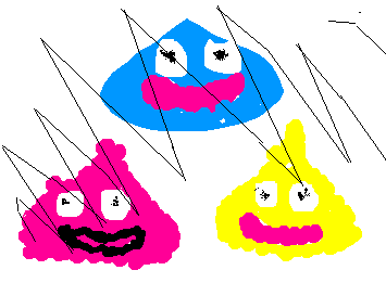 ３にんすらいむ