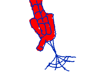 スパイダーマンの手だけ🤘