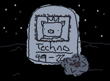 His eyes have been closed for 4 years- R.I.P a legend