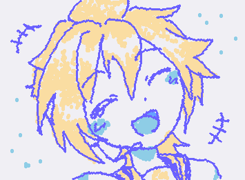 Kagamine len laughing ))))