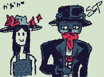 Cowboy e namorada X2 @ririka