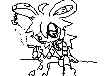 here's a wip i accidentally deleted. it will never be finished