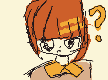 今日もオリジナルキャラ書いてみました　　　　　名前は、さやちゃんで。