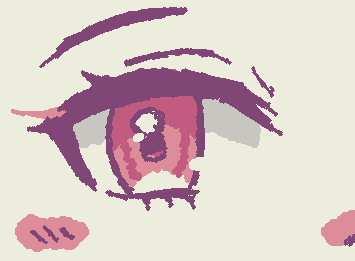 whose eye do you think this is?? (Answer in comments)