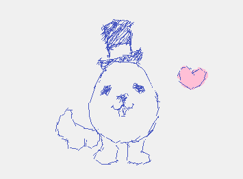 Silly little Egg Dog :D