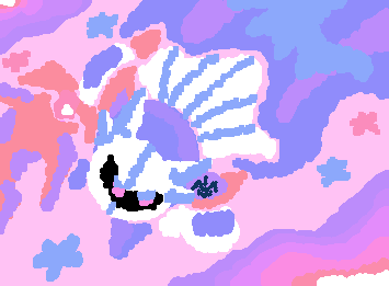 Meta Knight! ("Cherry Breeze" Palette by @Rxaiinydays from Pixilart)