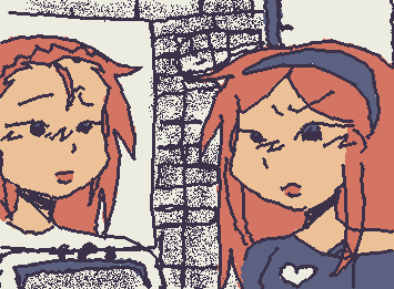 My playlist was going wild while I was drawing this.