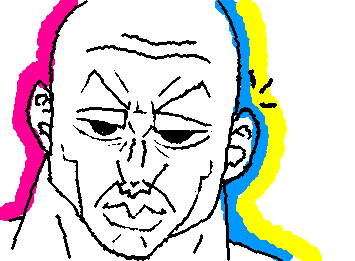 Funny...? face that I saw on Twitter