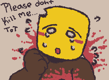 Woah double-post... I drew this RIGHT in the morning during the middle of class so it's a liiittttle lazy