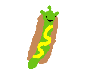 Anyone want some alien hotdog????