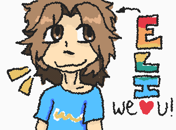 WE LUV U @Eli-draws!!!!!!!