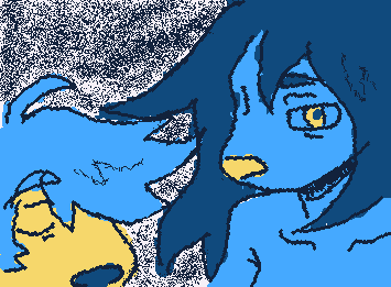 Puppy boys <3 I found out how to change colors :3