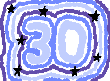 TY FOR 30!!! I didn't expect to come back and see so many people suddenly following me lol