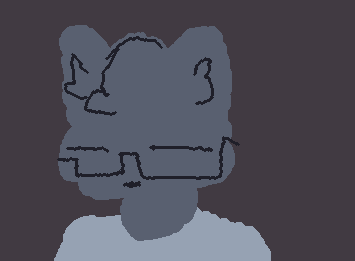 Ink color pallet peak !! Uhh I don’t pay tho ><