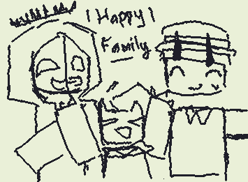 happy family yay