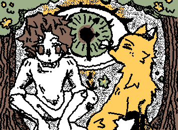 Who wants to go on a very peaceful walk with Rook in the Killing Field's Forest? :)