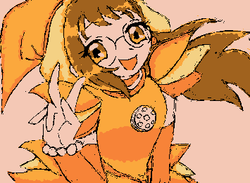 Hazuki Fujiwara from magical doremi for @Melee ≽^•⩊•^≼ - who should I draw next from the magical girl verse?