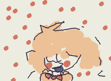 Kirby's OC sea bunny! I renamed SEASEABUNBUN!