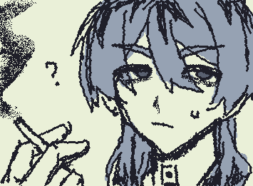 りく。梵天竜胆しか描けなかった