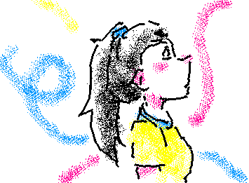 New challenge!
"Use a color palette and make a character that would fit the name AND the colors." By: @star-girl 
DEFAULT (Just a normal girl) :D