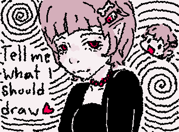 I'm taking drawing requests <3 (I can draw oc's too)