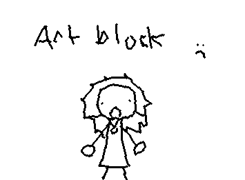 I hate this sm... idk what to draw... I mean I do- I just loose the mood