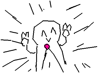寝る!おやすみ〜ちょっと寝るイラスト描く時間なかったからこのイラストにしちゃったw