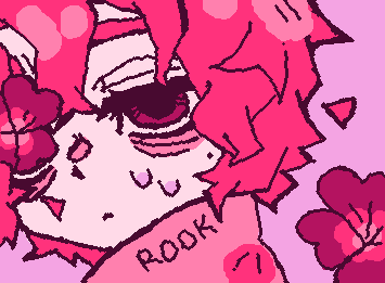 Is Rook possibly deceased? Maybe so. Will I keep drawing him? Yes. Haha, I love taking away shine from my OC's eyes! 🥹😇