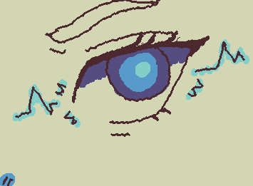 my eyes was right...